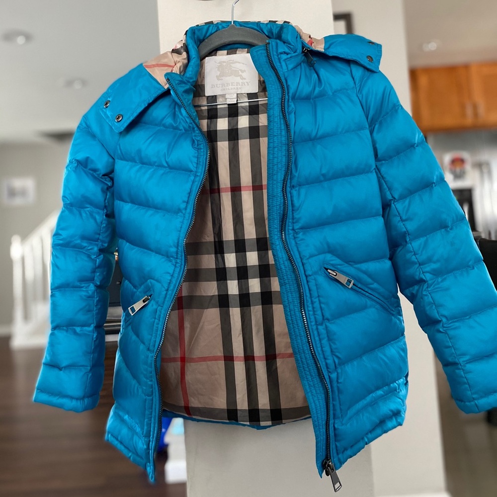 Kids Burberry Jacket